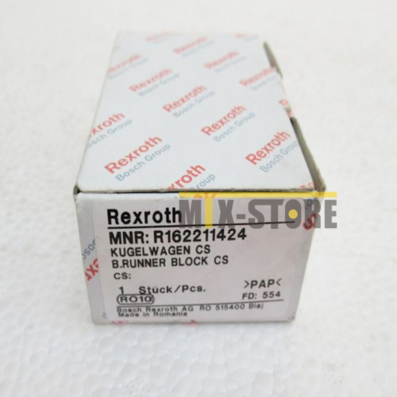 1PC Brand New Ones Rexroth R162211424 slider bearing