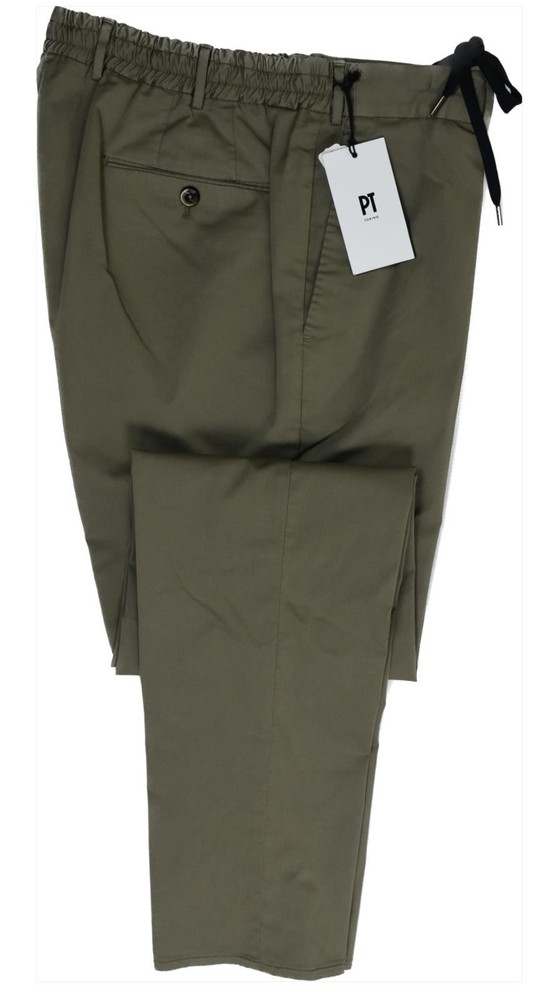 PT Torino Men's Slim Traveler Stretch Pants Size 36  NEW $395   OVTJG2CNU05Y120