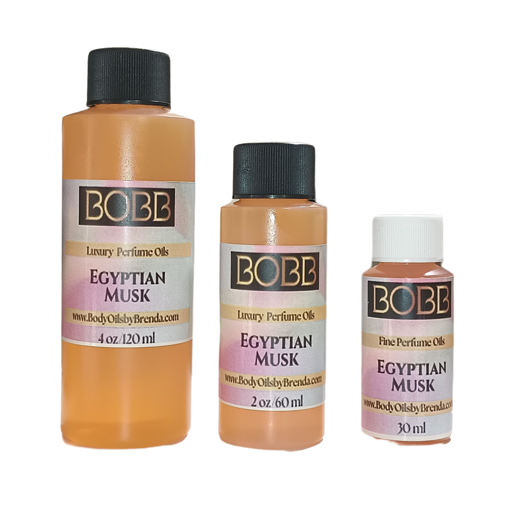 Egyptian Musk Pure Uncut Body Oil Wholesale Alcohol Free Unisex