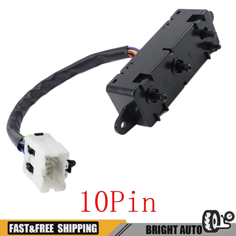 Fits 2005 Nissan Teana Electric Left Side Power Seat Control Switch 87066-9W10B