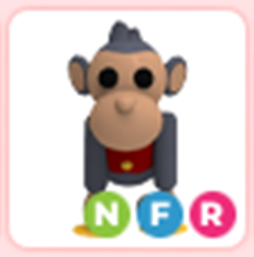 NFR Toy Monkey - Adopt from Me - Cheap & Trusted Store!!