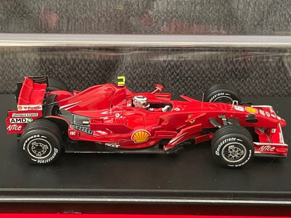 Look Smart Kimi Raikkonen F2007 Limited 400 Chinese Grand Prix #d7b171