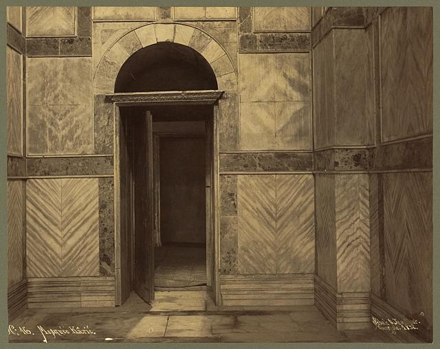 Entrance,Kariye Mosque,1892,Istanbul,Turkey,Orthodox Church,Religion 1