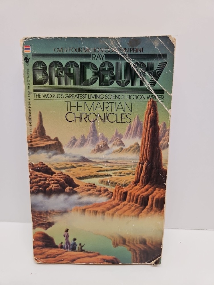 Ray Bradbury - The Martian Chronicles - Bantam Printing 1988 Acceptable