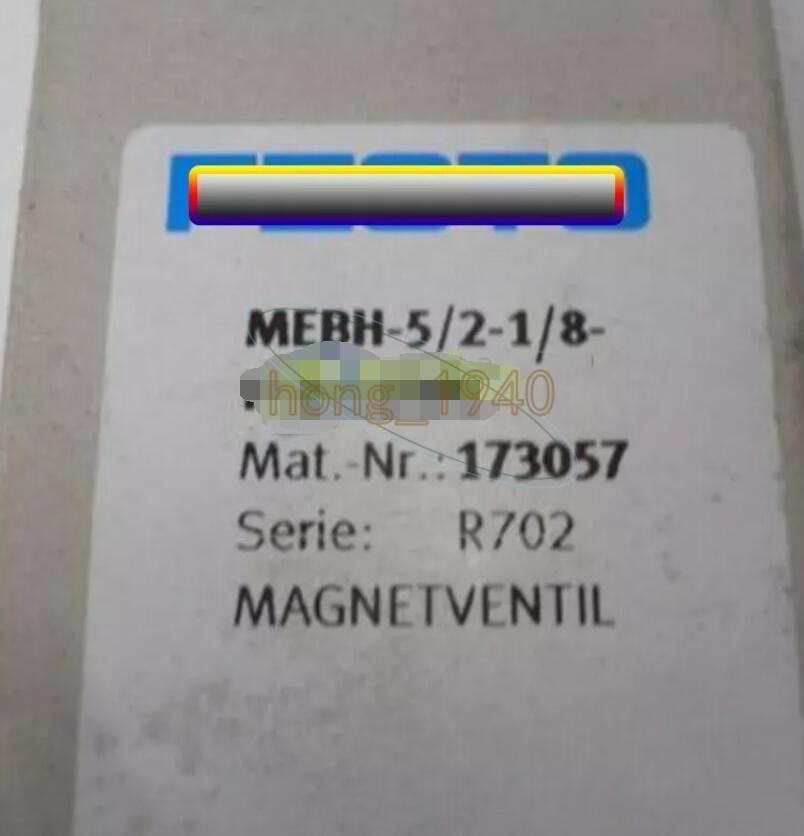 1PCS NEW  FESTO solenoid valve MEBH-5/2-1/8-P-B-110AC 173057
