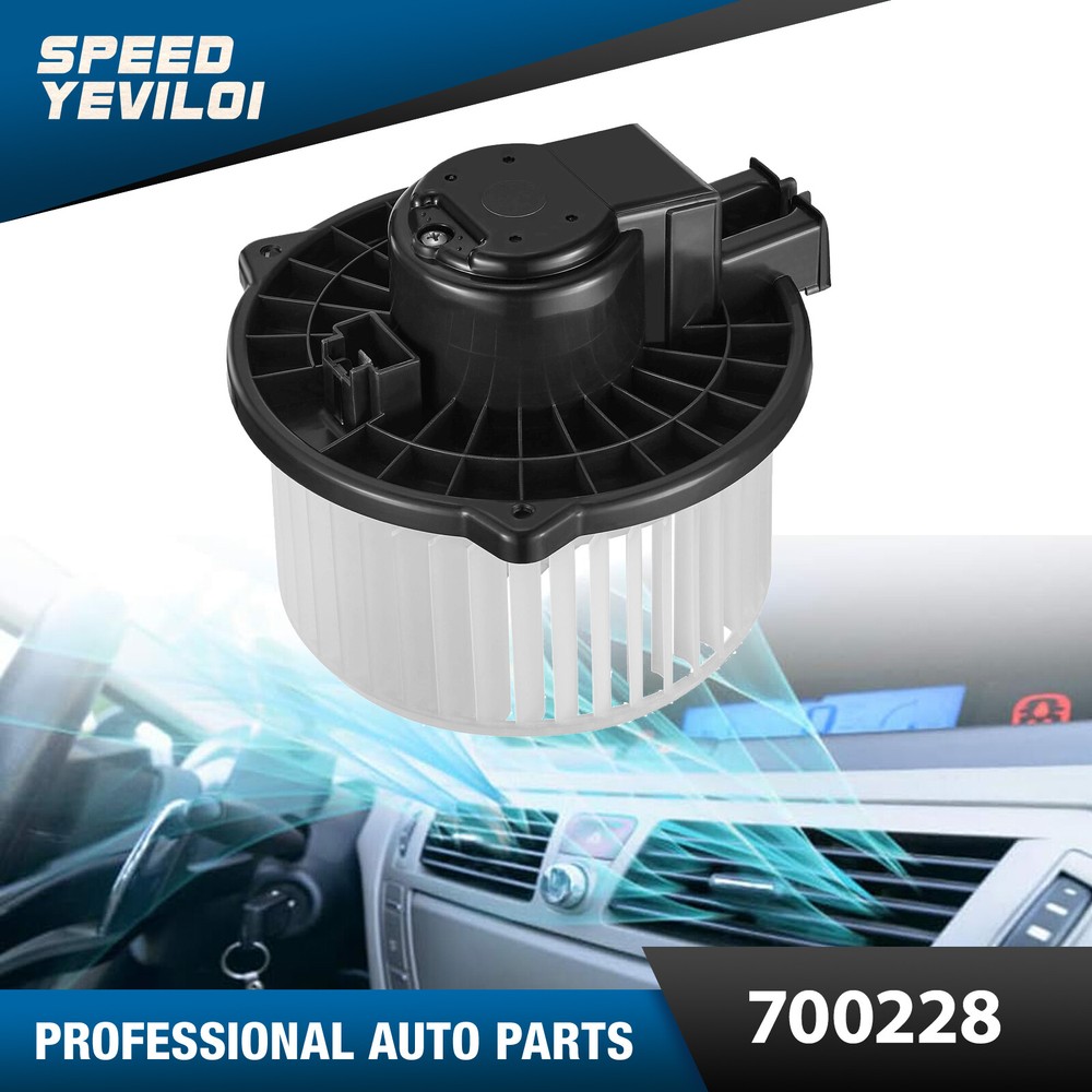 700228 Heater Blower Motor for 07-10 Toyota Sienna 10-18 Subaru Outback Cadillac