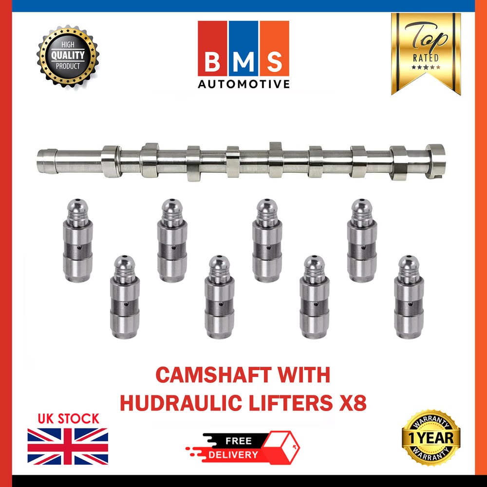 PEUGEOT 2008 CITROEN C5 1.6 DIESEL DV6 CAMSHAFT AND HYDRAULIC LIFFTER SET TAPPET