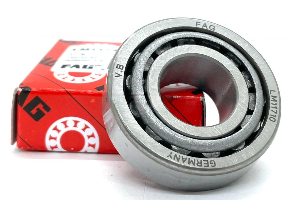 FAG LM11749 & LM11710 Tapered Roller Bearing Set - Cup & Cone