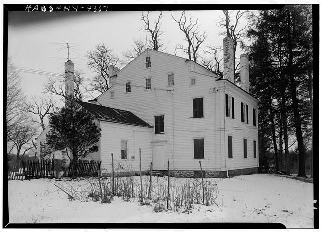 Locust Lawn,State Route 32,New Paltz,Ulster County,NY,New York,HABS,Survey,4