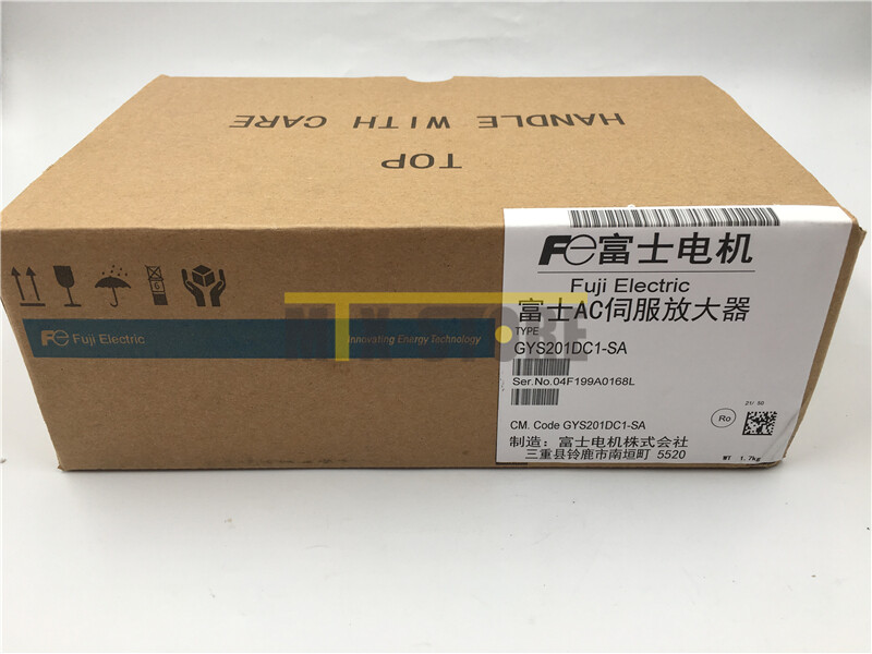 1PC Brand New IN BOX Fuji GYS201DC1-SA Servo Motor