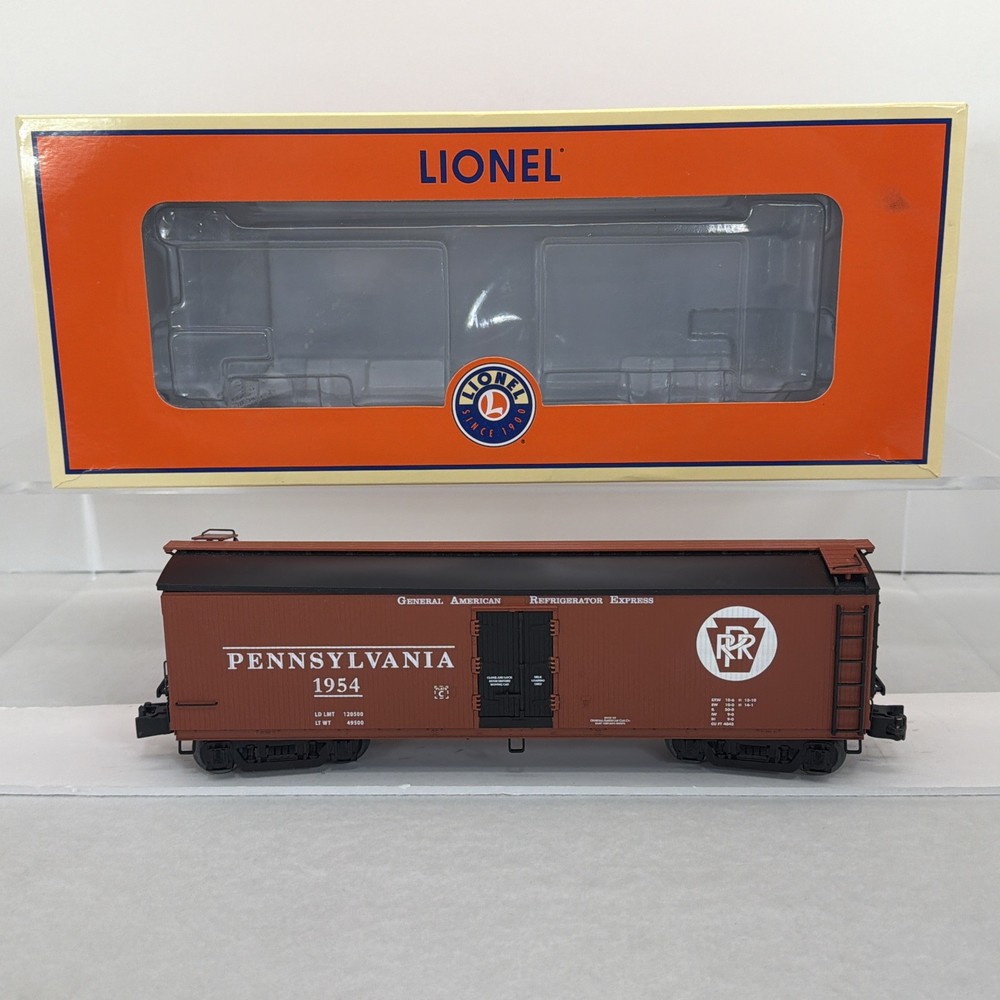 Lionel 2001380 TCA METCA Pennsylvania Milk Reefer Car O Gauge Used Club #1954!
