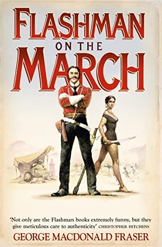 Flashman on the March (The Flashman Papers,... by Fraser, George MacDo PaperbackFREE US DELIVERY | ISBN: 0007197403 | Quality Books