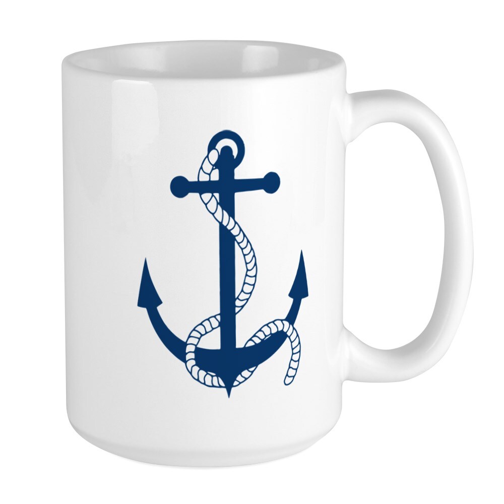 CafePress Coffee Mug, Large 15 oz. White Coffee Cup (861921036)