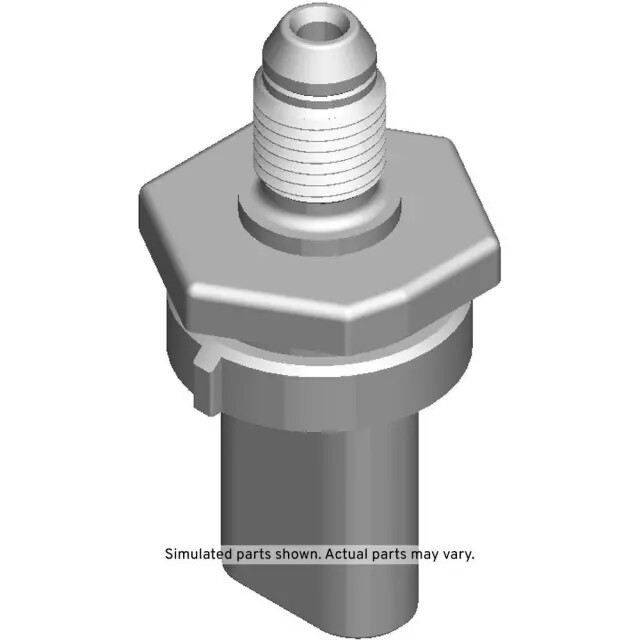 Genuine GM Fuel Injection Fuel Rail Fuel Pressure Sensor 12705503