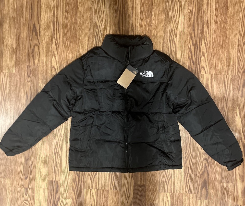 The North Face Men's 1996 Retro Nuptse 700 Down Puffer Jacket Black Size Medium