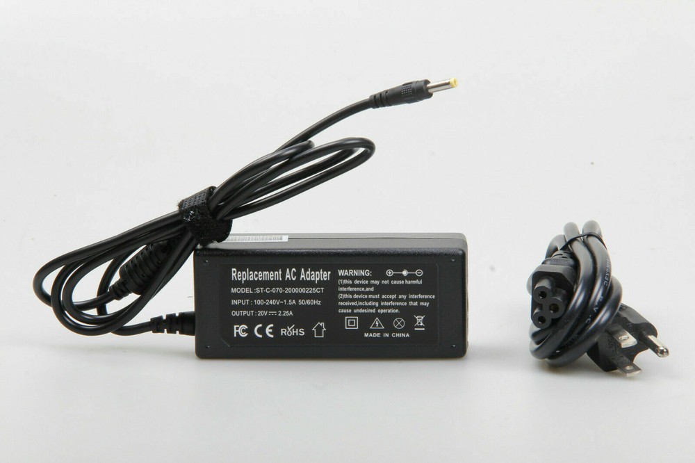 Lenovo IdeaPad 320-17IKB AC Adapter Charger Power Supply Cord-image