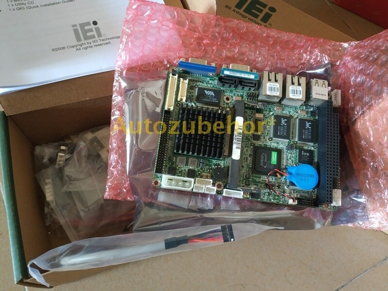 1 PCS Brand New IEI WAFER-LX-800-R12 Industrial Motherboard *vb