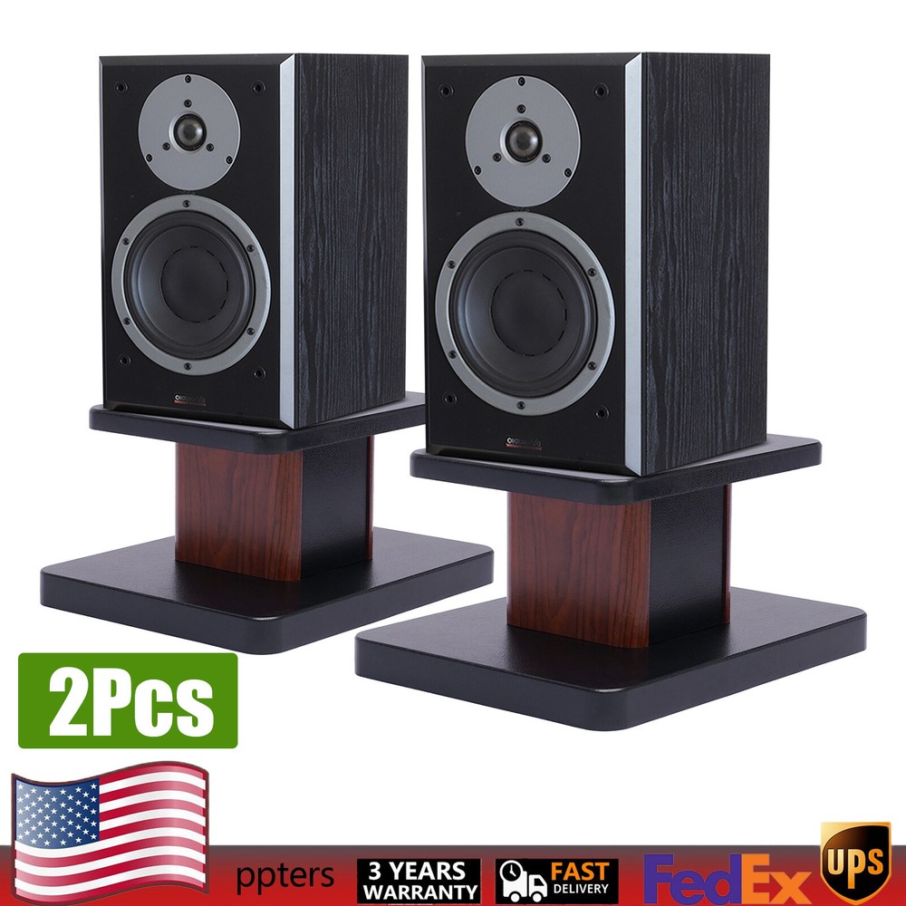 Studio Monitor Speaker Stands Recording DJ Home Studio Table w/ Anti-slip?Pads