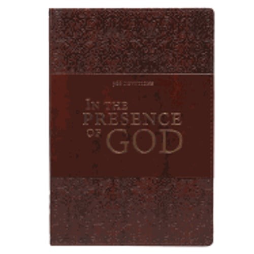 In the Presence of God - Lux-Leather Edition by Christian Art Gifts: New