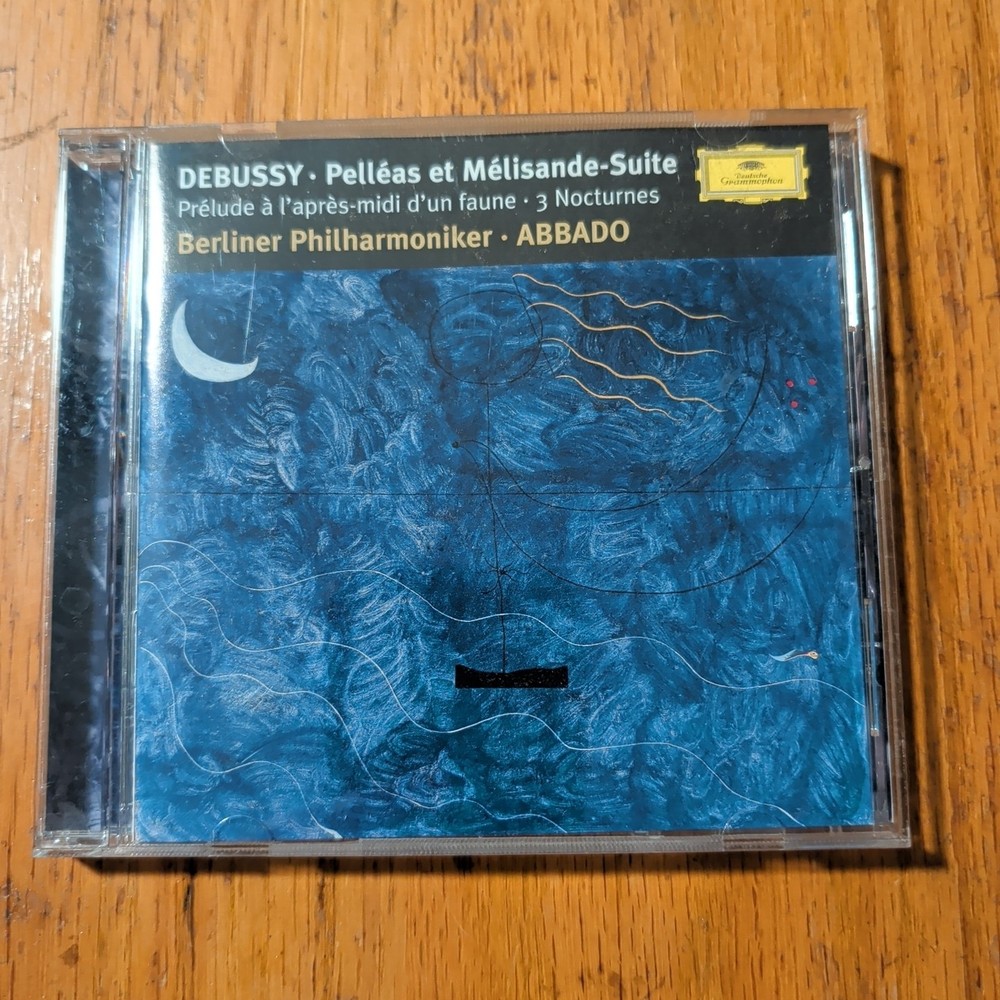 Debussy – Pelléas Mélisande Nocturnes CD 2001 Classical