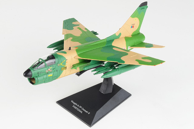 Motor City Classics 1/72 A-7P Corsair II Airplane Portuguese Air Force