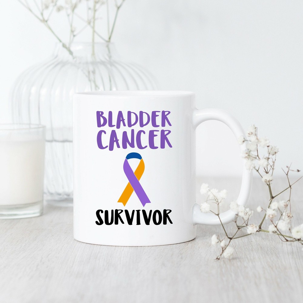 Bladder Cancer Survivor Mug Bladder Cancer Mug Bladder Cancer Gift Bladder
