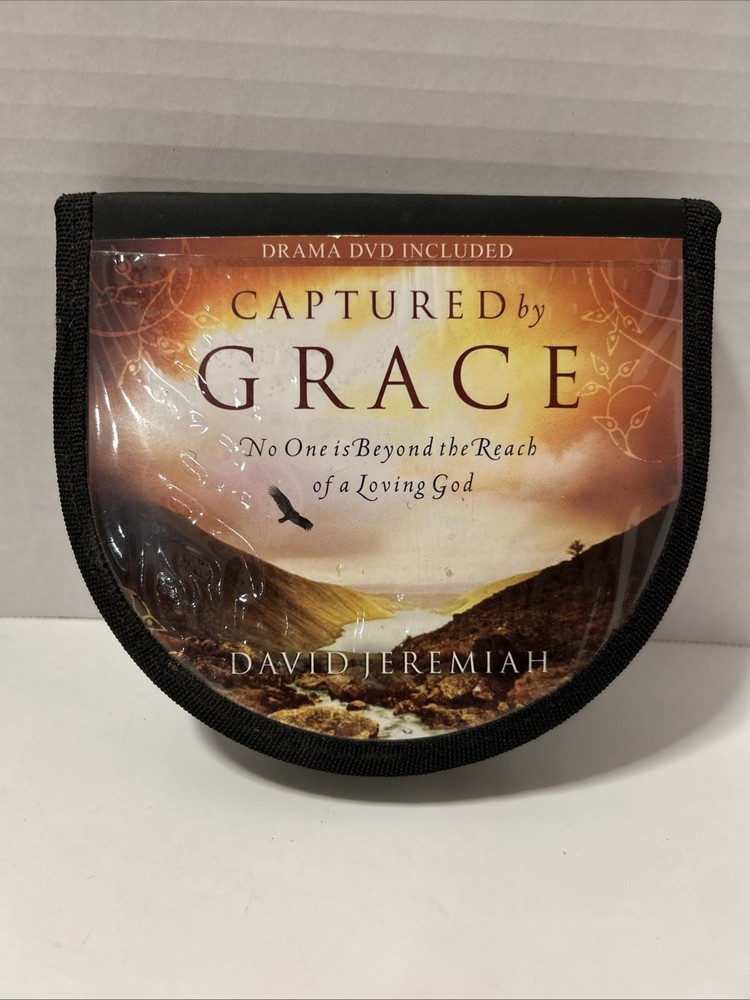 Dr David Jeremiah Captured By Grace 10 CD’s 1 DVD