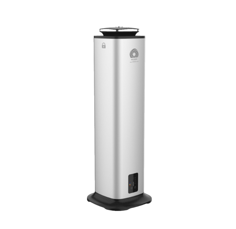 800ml Vertical Floor Scent Diffuser with Wifi Bluetooth for Large Spaces 4500sqft+