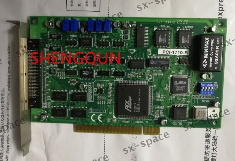 1PC PCI-1710-B 100% TESTED via DHL or Fedex fast shipping
