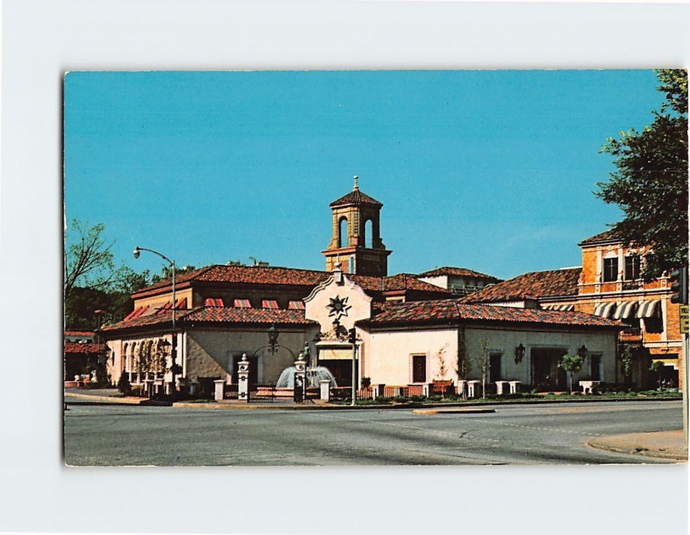 Postcard Country Club Plaza Kansas City Missouri USA