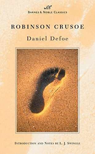 Robinson Crusoe (Barnes & Noble - Paperback, by Defoe Daniel - Acceptable r