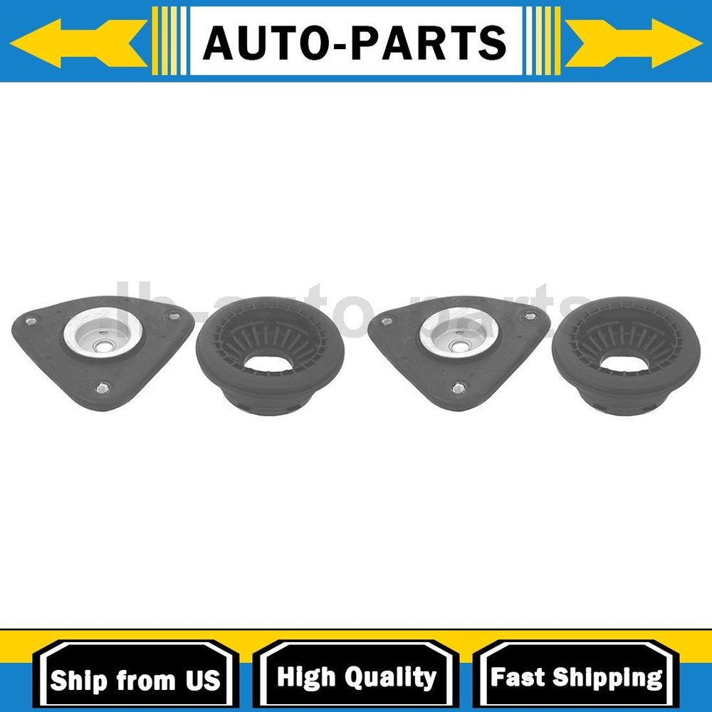Volvo C30 KYB Front Shocks Struts & Suspension Mount Kit  