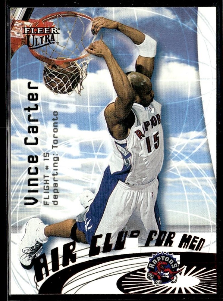2000-01 Ultra Vince Carter Air Club for Men HSC