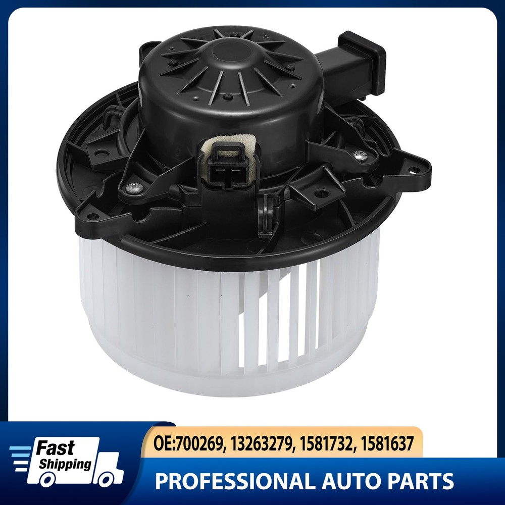 For 2013-2015 Chevrolet Malibu 2011-2016 Cruze HVAC Heater Blower Motor W/ Fan