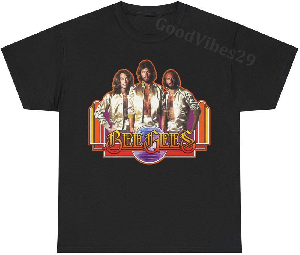 Bee Gees Tribute 90s Vintage Look Music Fan Gift T-Shirt S-5XL Men Women Unisex