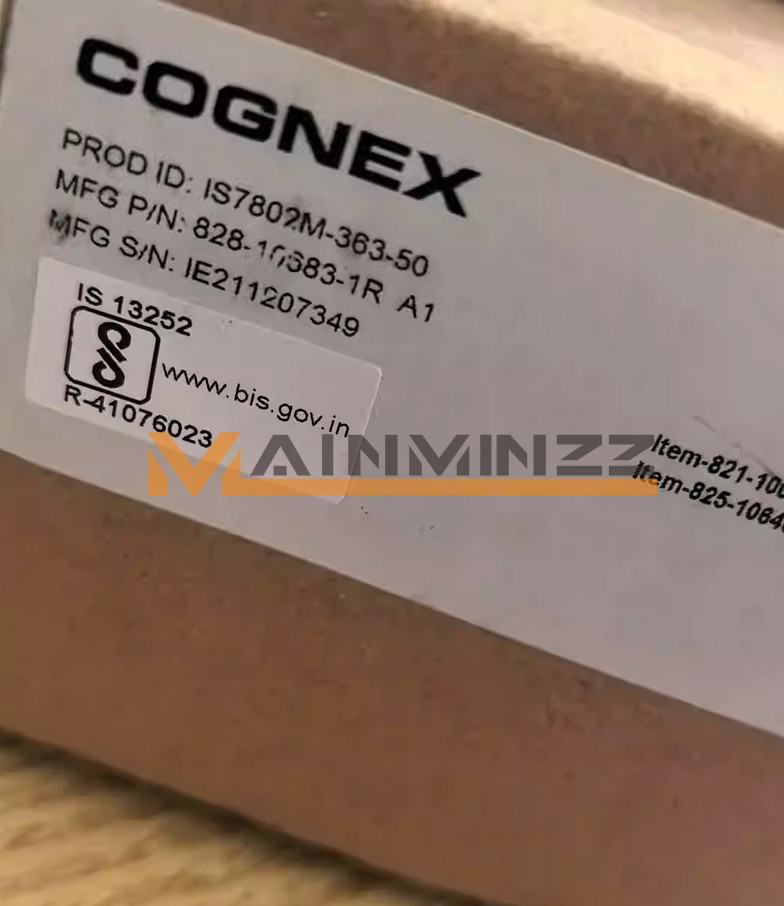 ONE new COGNEX IS7802M-363-50 Industrial Camera