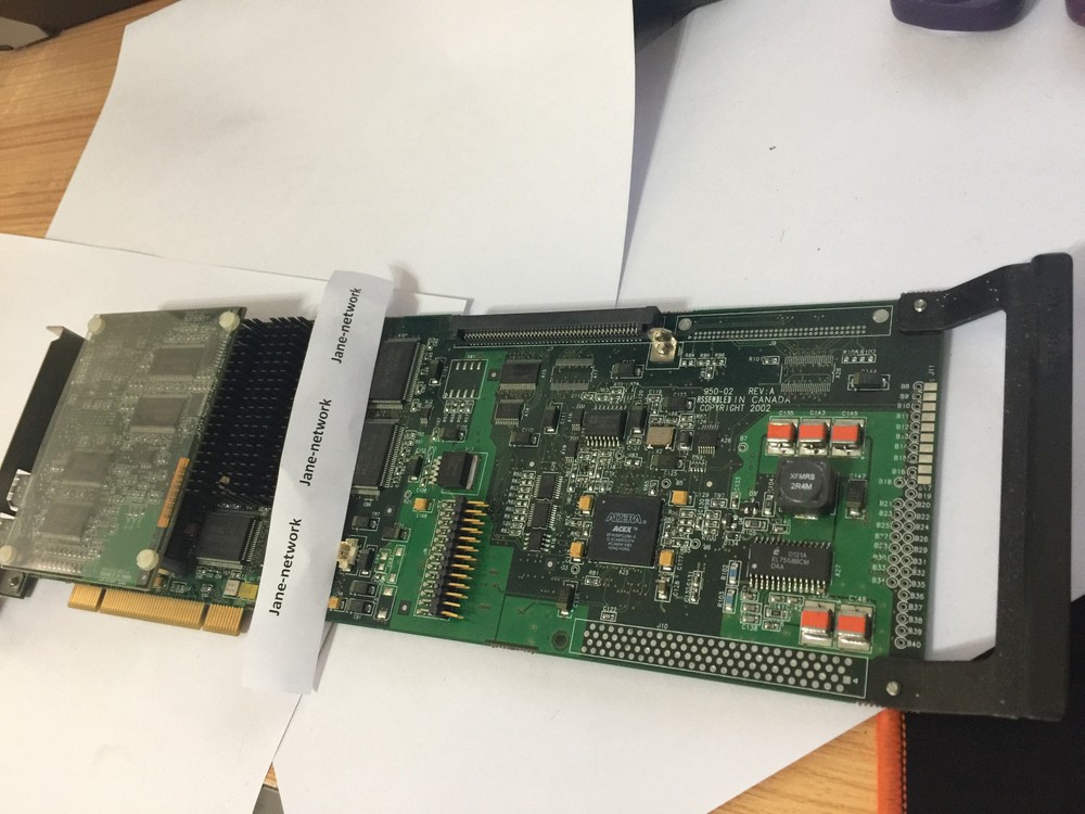 1pcs used DMAX/C 950-02 REV:A via DHL or Fedex fast shipping