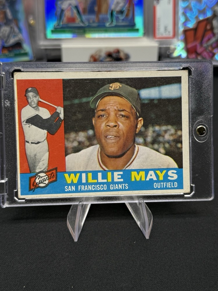 1960 Topps - Willie Mays #200