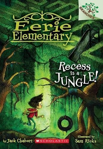 Jack Chabert Recess Is a Jungle!: A Branches Book (Eerie Elementary  (Paperback)Another great item from Rarewaves USA | Free delivery!