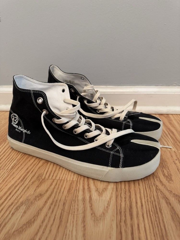 Maison Margiela Vandal Tabi Hi-top Sneakers Men’s 46 (US 13)