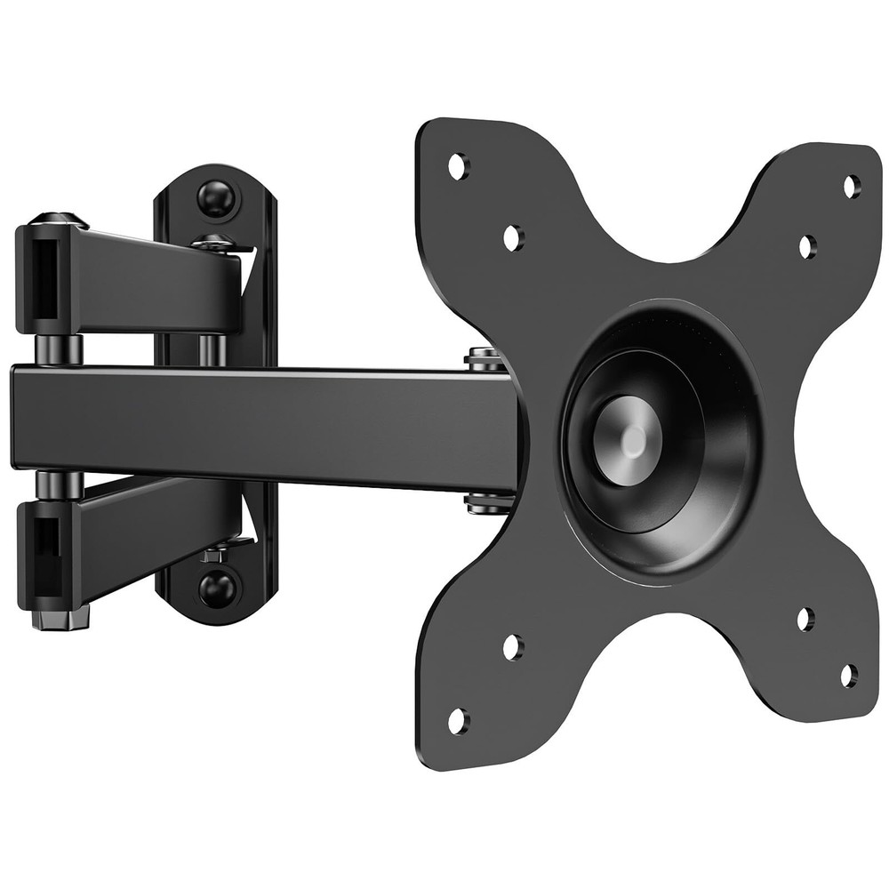 TV Wall Mount Articulating LCD Monitor Full Motion 15 inch Extension Arm Tilt...