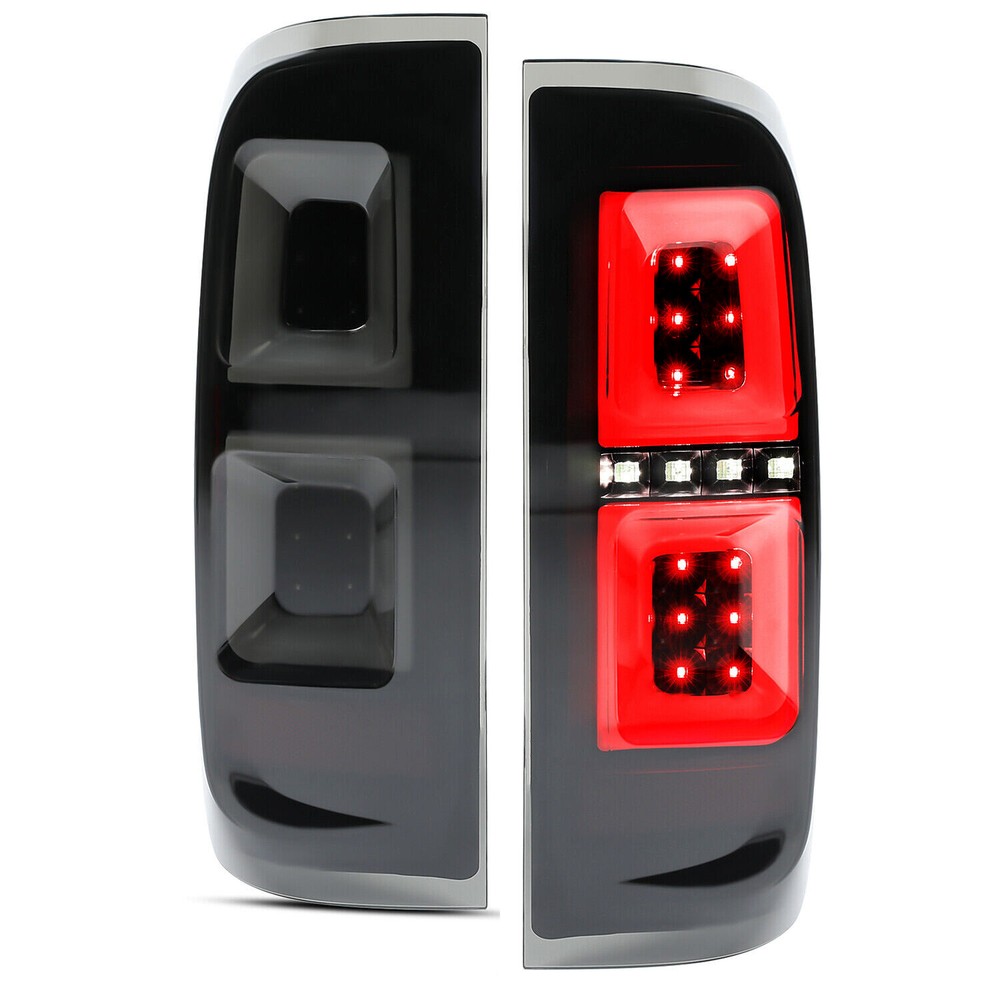 Smoke Lens LED Tail Lights Lamps For Chevy Chevrolet Colorado 2015-2022 LH+RH