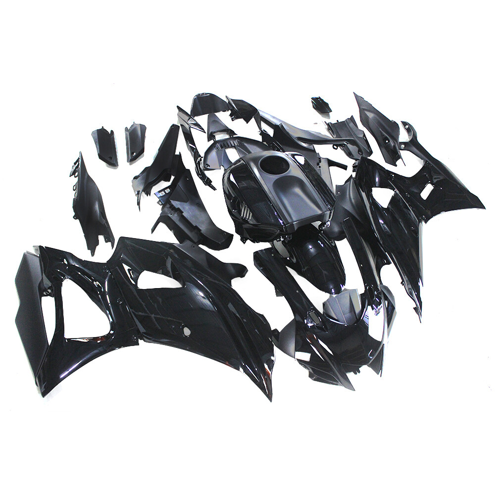 Gloss Black ABS Fairings For Yamaha YZF R7 2022 2023 YZFR7 22 23 Plastic Fairing