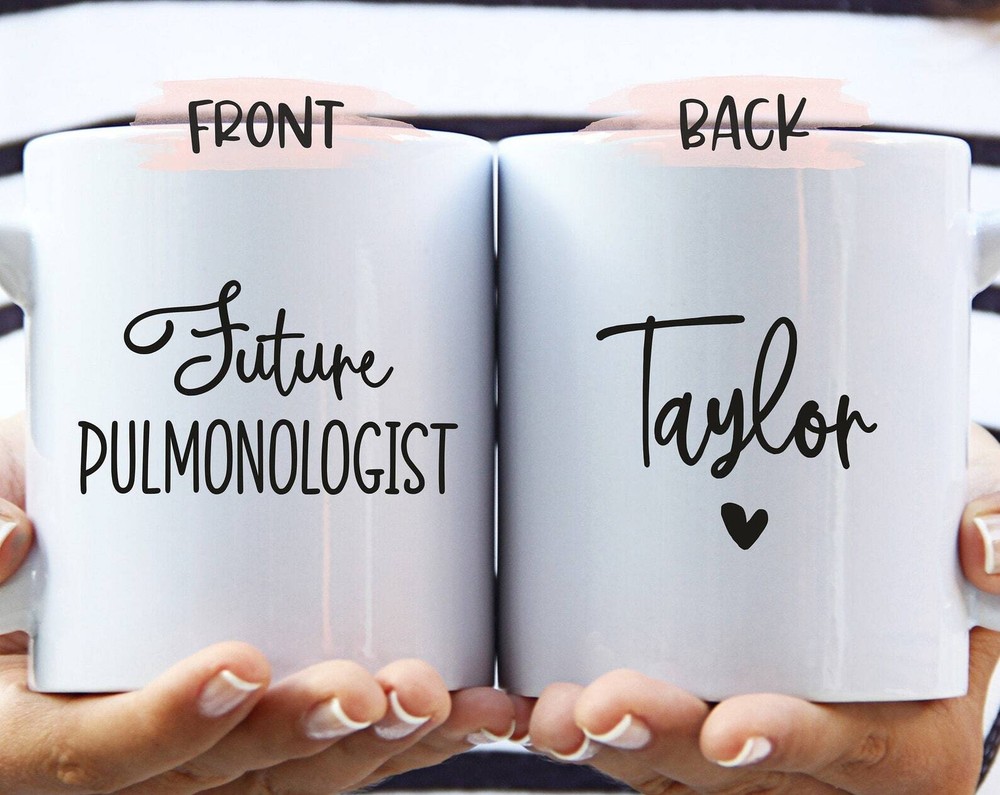 Future Pulmonologist Mug - Perfect Graduation Gift for Aspiring Lung Doctors