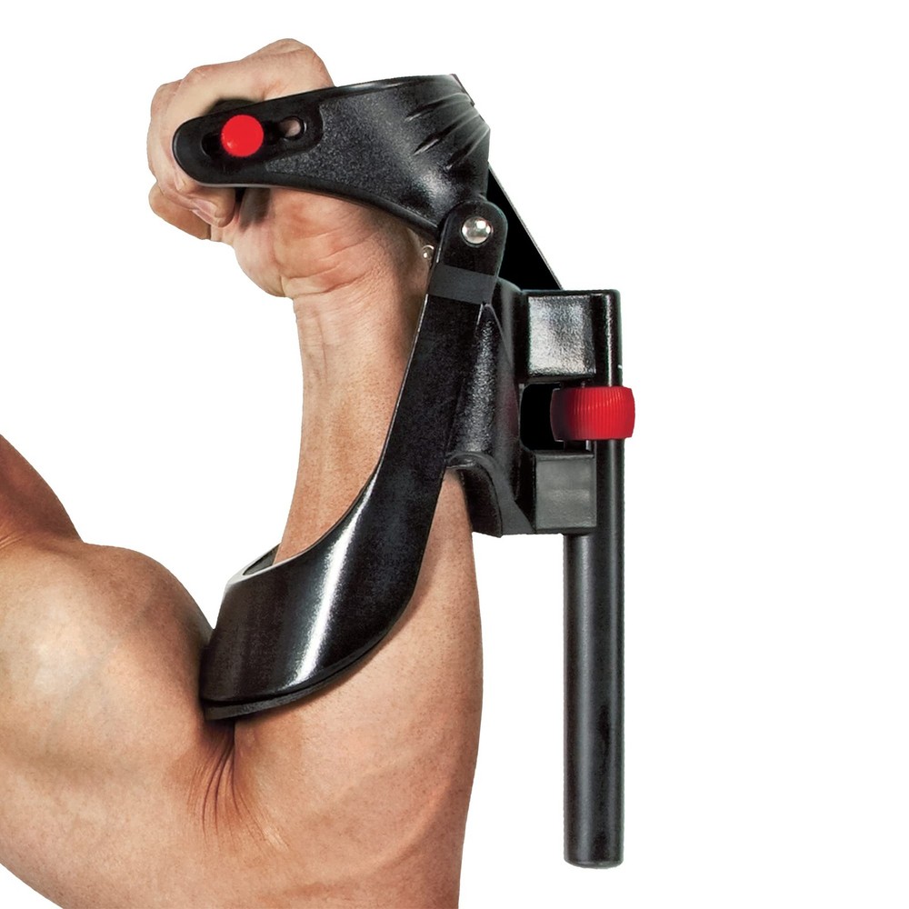 Wrist and Forearm Developer/Strengthener Home Gym Gear - Wedge Multi-coloured...