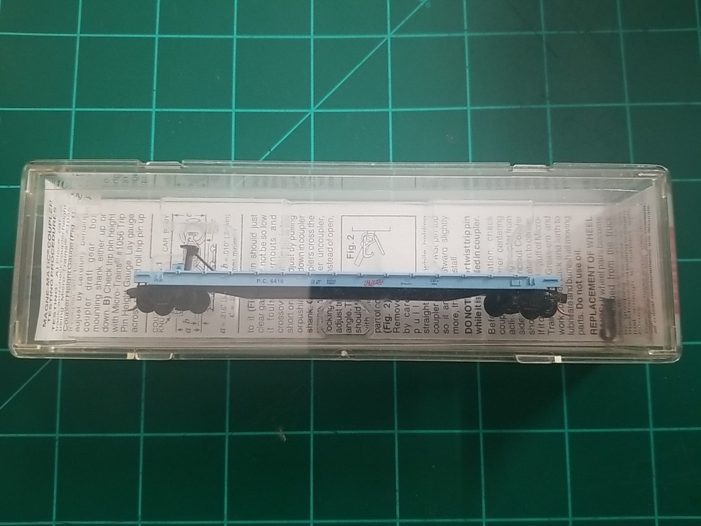 N Scale Micro-Trains MTL 64060 PC Pepsi-Cola 57' 6