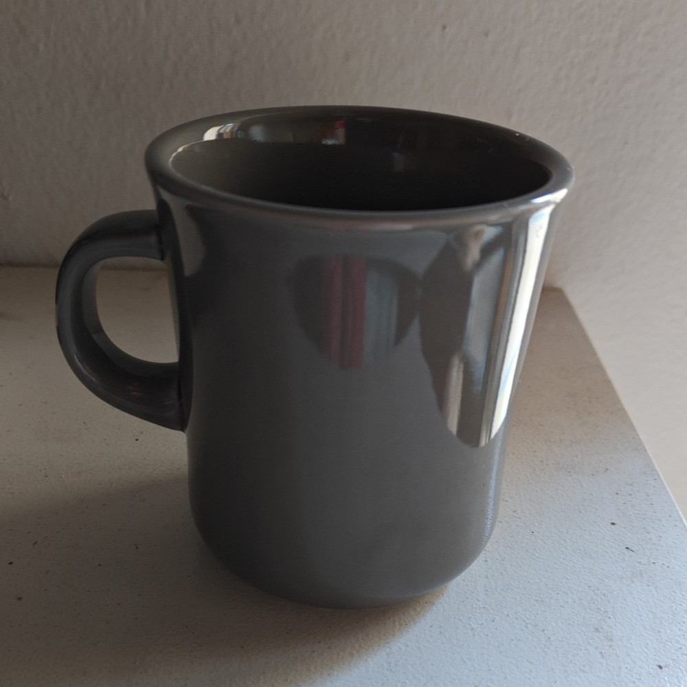 Kinto Mug Japan Slow Coffee Style Grey Stoneware Classic Design