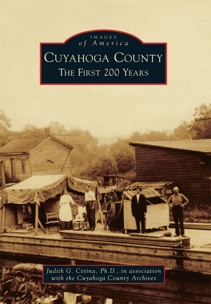 NEW Arcadia Publishing Cuyahoga County, OH 9780738583464 Images of America Trade