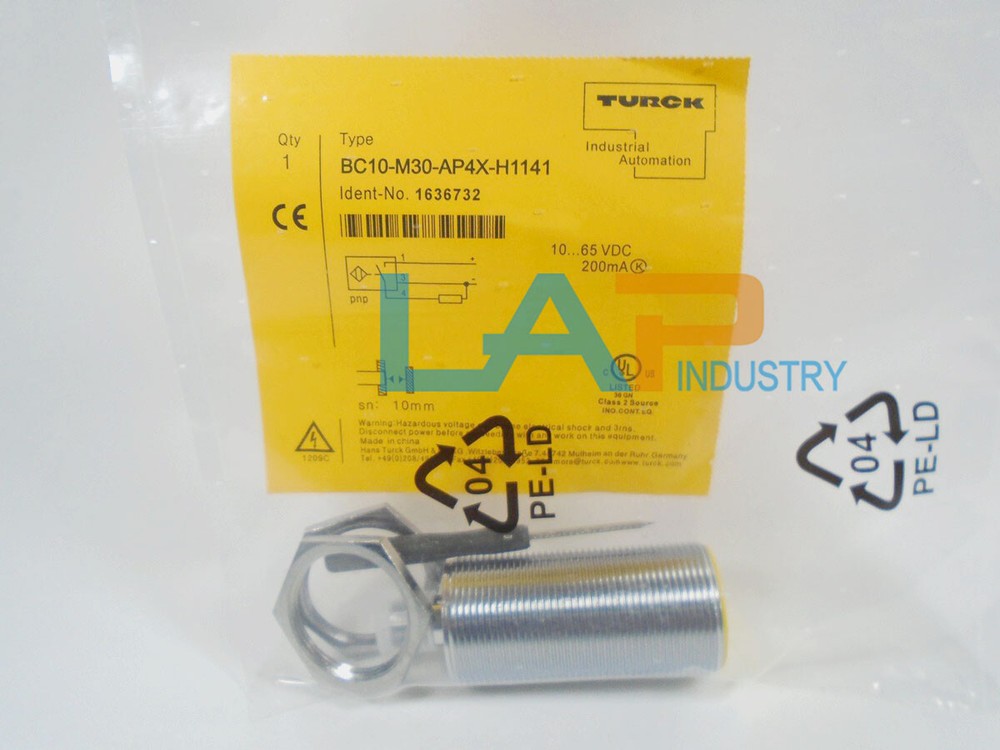 1Pcs New For Turck Proximity Sensor Switch Bc10-M30-Ap4X-H1141
