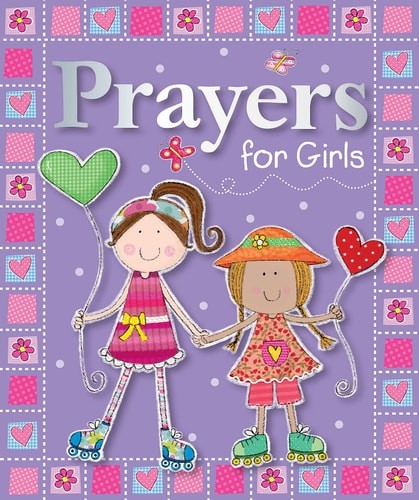 Prayers for Girls by Mercer, Gabrielle, Very Good Book